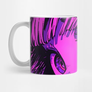 Anime Girl Eyes Mug